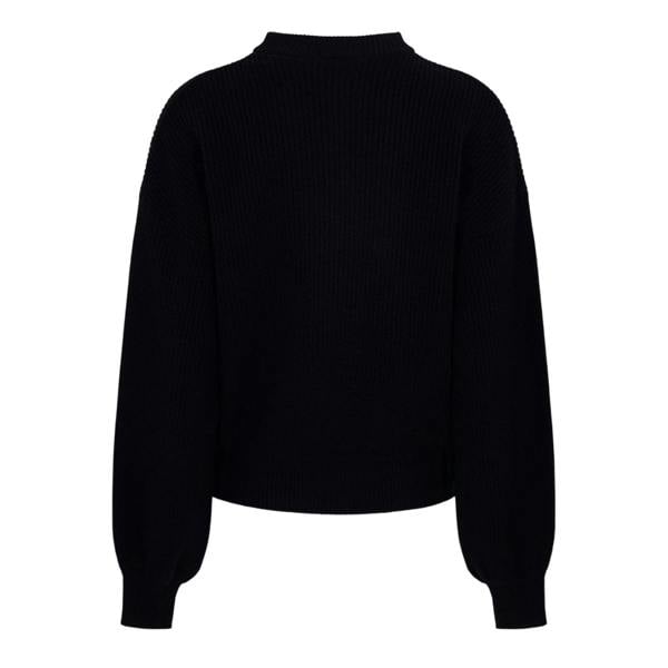 Timberland Womens/Ladies Relaxed Fit Long-Sleeved Jumper - Black - 