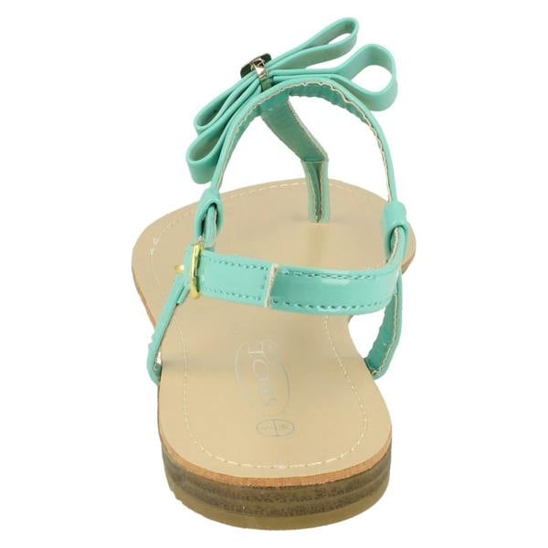 Spot On Ladies Spot On Open Toe Sandals