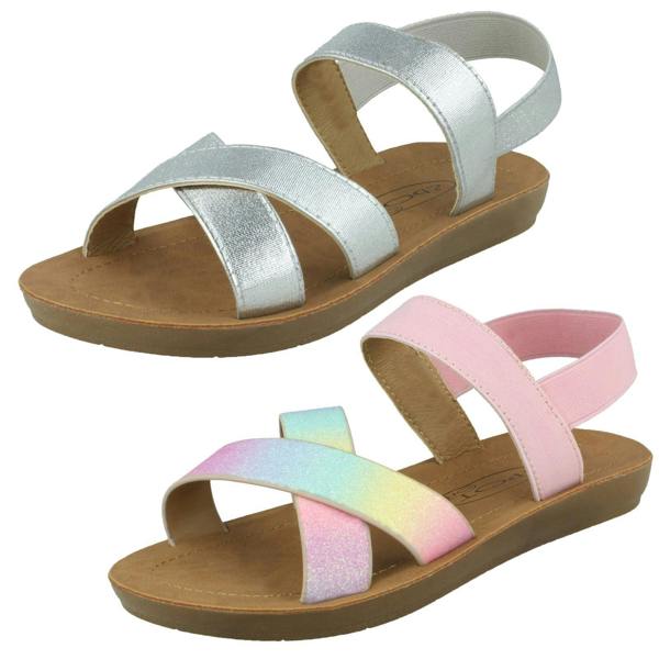 Spot On Girls Spot On Slingback Sandals H0351