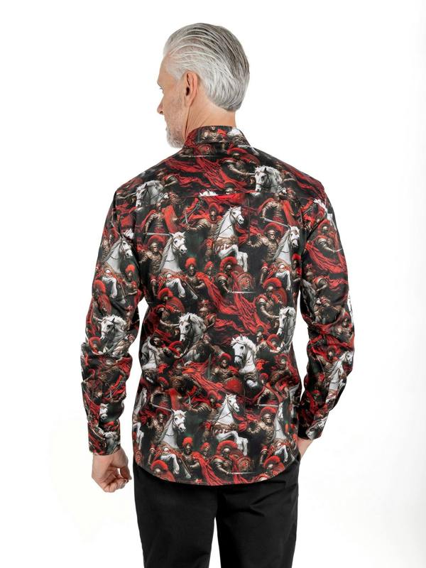 THE IMPERIAL LEGION PRINT SHIRT - Claudio Lugli Shirts