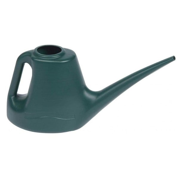  2 x Lightweight 1 Litre Garden Watering Can For Plants, Flowers & Hanging Baskets