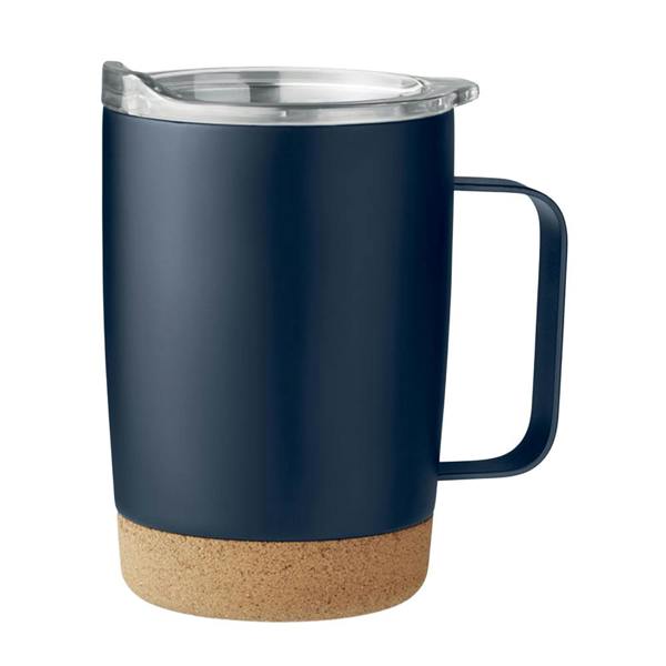 MidOcean Ruby Double Wall 300ml Mug - French Navy - 