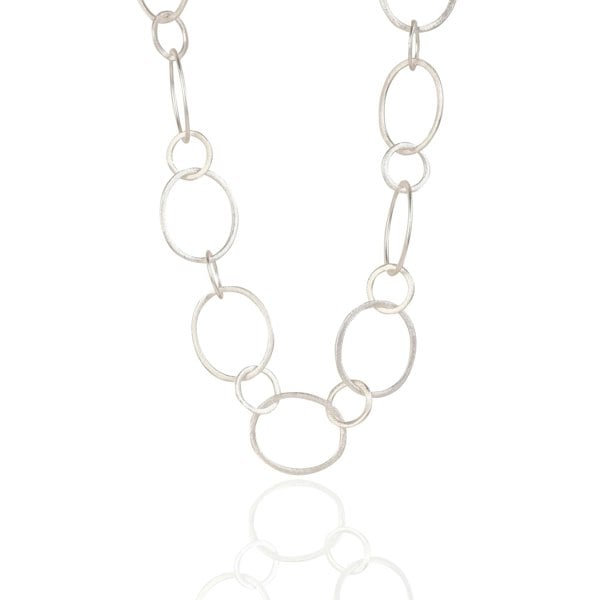 Circle Loop Chain Silver - Lila Rasa