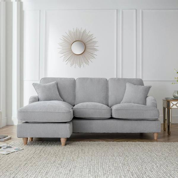 The Great Sofa Company The Swift Left Hand Chaise Sofa