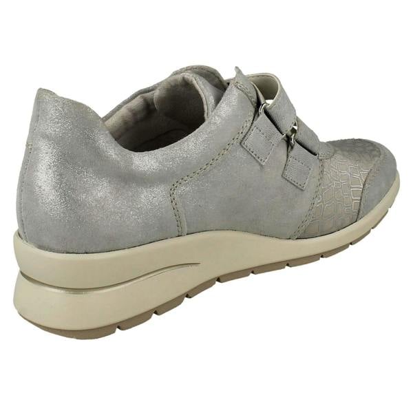 Rieker Womens Rieker Hook and Loop Casual Trainer L4868