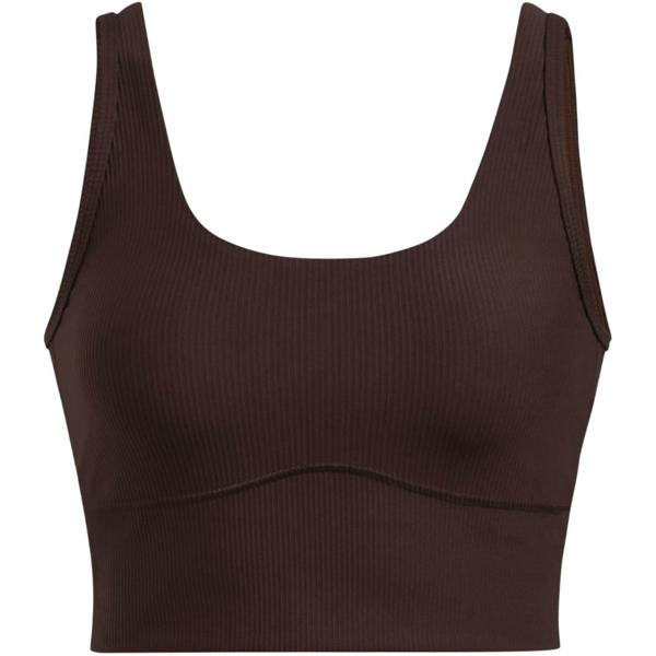 Under Armour Womens/Ladies Meridian Ribbed Snug Fit Tank Top - Brown - 