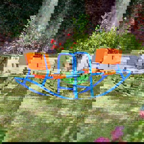 Liberty House Toys Kids Rocking Boat Seesaw