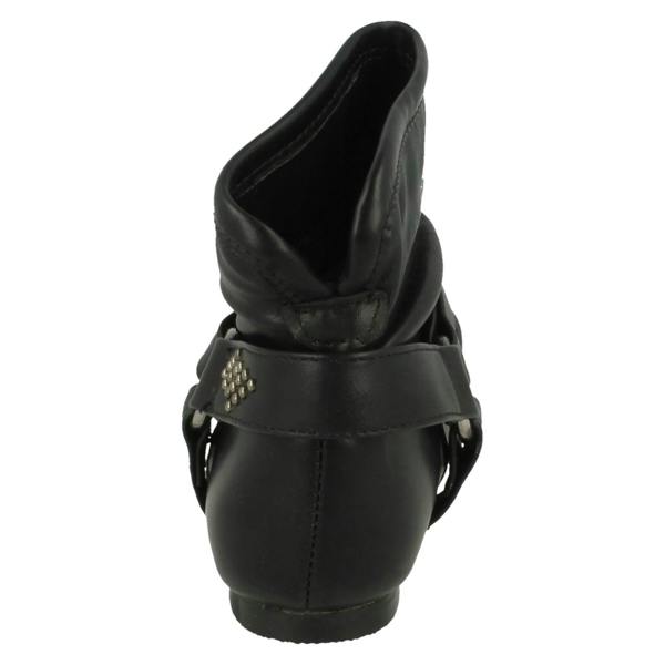 Spot On Girls Spot On Flat Ankle Boot H4085