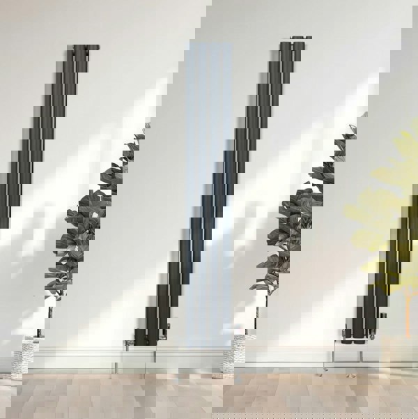 Monstershop Oval Column Radiator – 1600mm x 240mm – Anthracite Grey