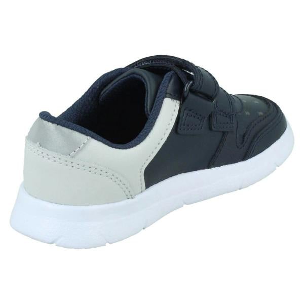Clarks Boys Clarks Shark Detail Trainers Ath Scale