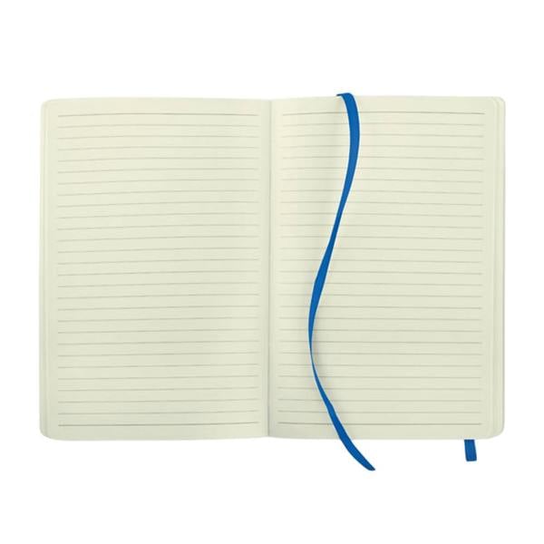 MidOcean Breta Recycled A5 Notebook - Royal Blue - 