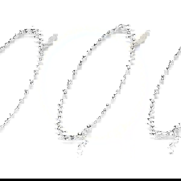 Mylee London Cross on Silver Ball Bead Bracelet