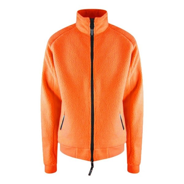 Aquascutum Active One Colour Sherpa Rust Orange Sherpa Jacket