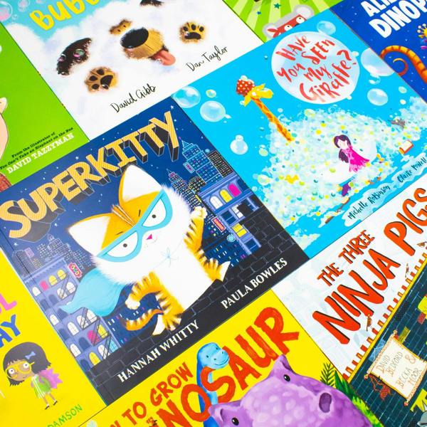 10 Picture Books Shrinkwrapped Bundle 2