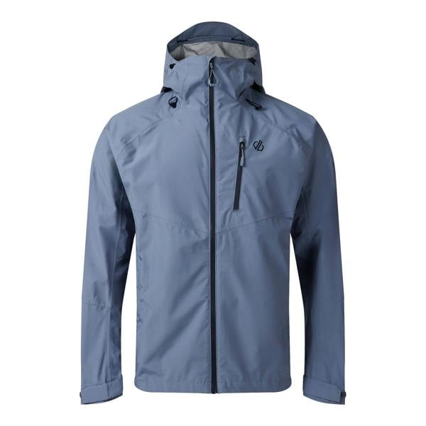 Dare 2B Mens Breathe Out Waterproof Jacket - Mercury - 