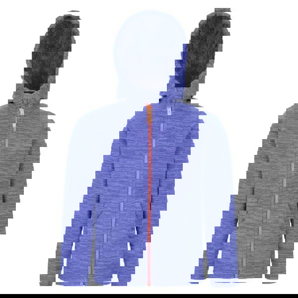 Mountain Warehouse Childrens/Kids Snowdonia II Borg Lined Hoodie - Purple - 