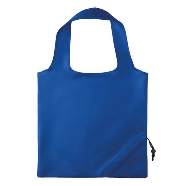 MidOcean Fresa Polyester Foldable Shopper Bag - Royal Blue - 