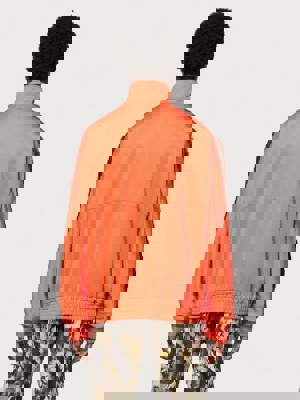 Heron Preston Tape Tracktop Orange - Mens