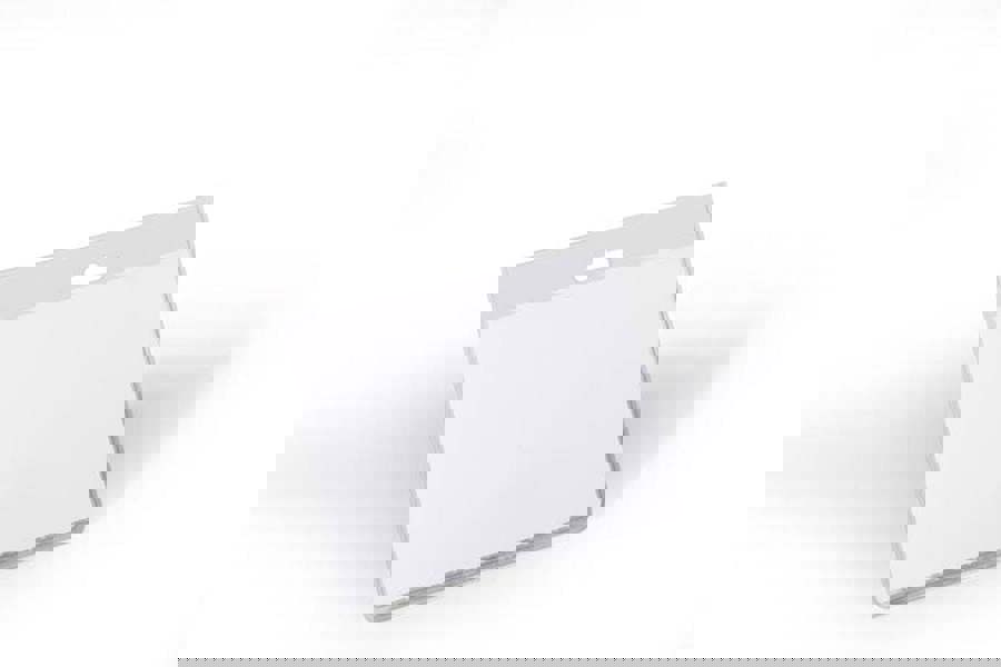 Durable Name Badge ID Card Holders with Insert Cards | 20 Pack | 60 x 90mm