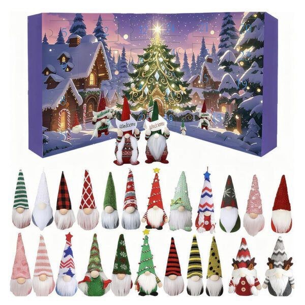 Leaper Christmas Gnome Advent Calendar