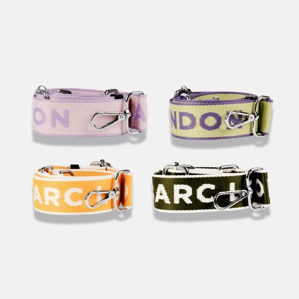 Barc London Interchangeable Bag Straps - 4 Pack