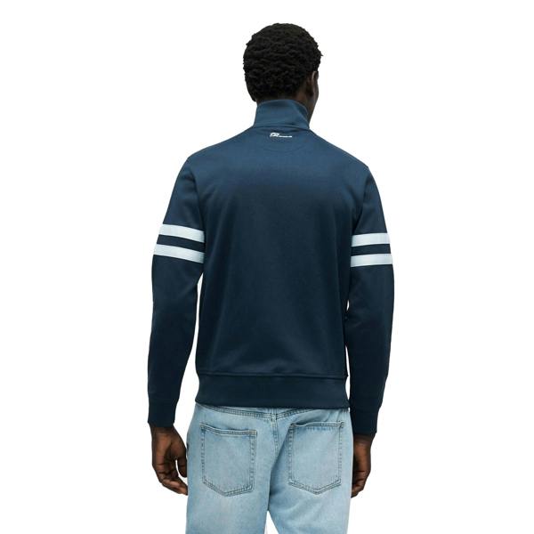 Ellesse Roma Track Top Jacket Navy/Light Blue