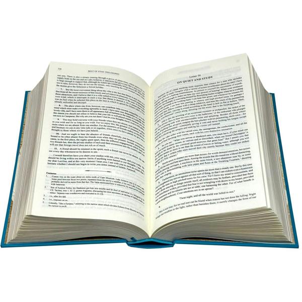The Best of Stoic Philosophy (Leather Bound)