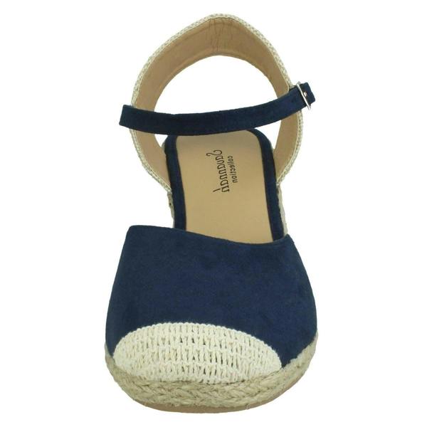 Savannah Ladies Savannah Wide Fitting Wedges F2293