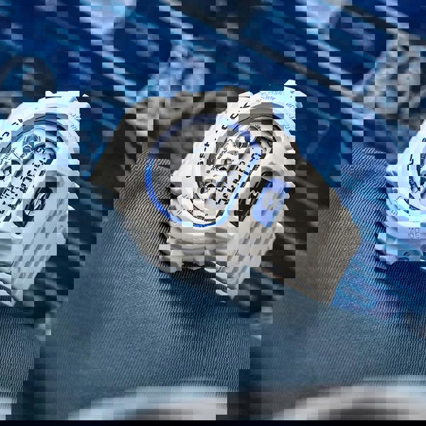 Casio Mens G-Shock Marvel Studios Fantastic Four First Steps White Digital Watch DW-6900HDS-7ER