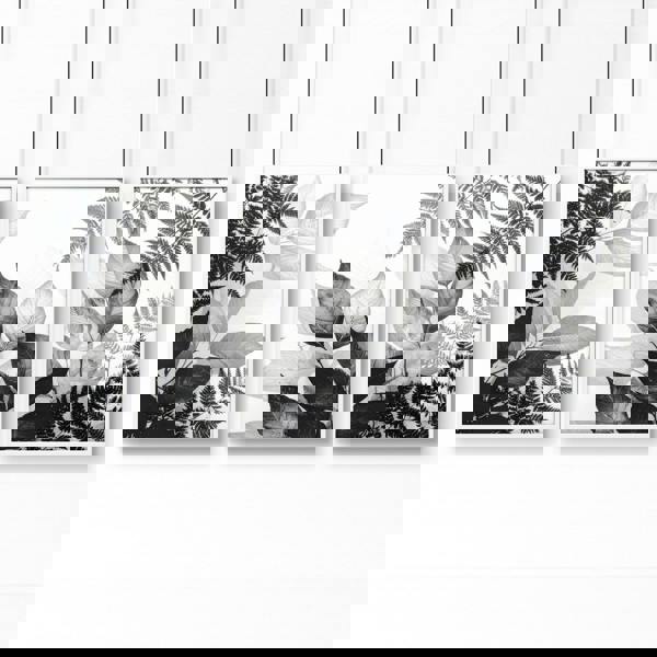 Bathroom Wall Prints | Set of 3 Botanical Wall art Prints