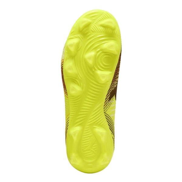 Puma Childrens/Kids Future Firm Ground Football Boots - Yellow - 