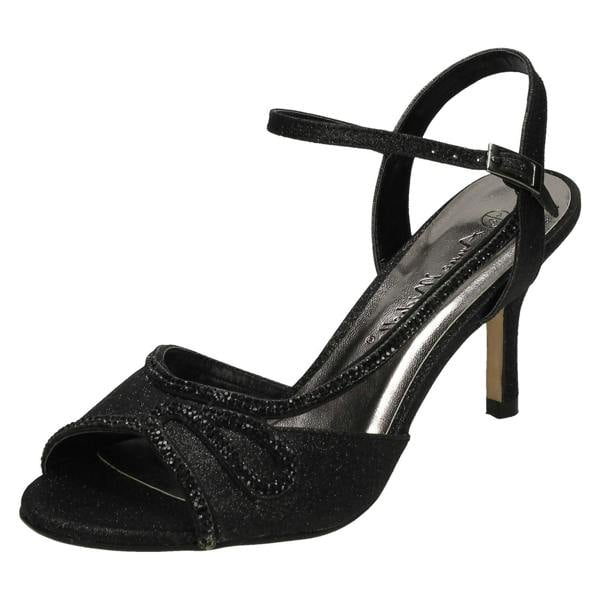 Anne Michelle Ladies Anne Michelle Mid Heel Shoe