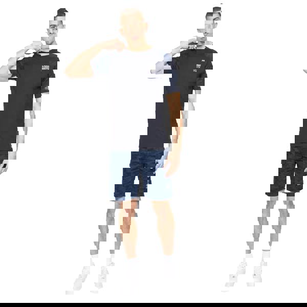 Crosshatch Mens Janscore T-Shirt - Navy - 