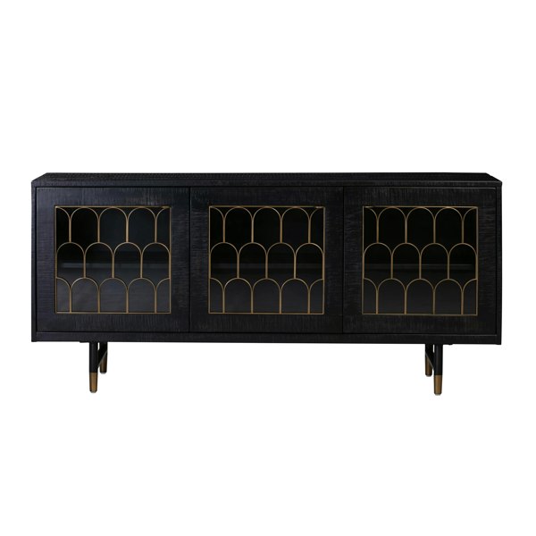 Furniture Edit Gatsby Wood Buffet Sideboard