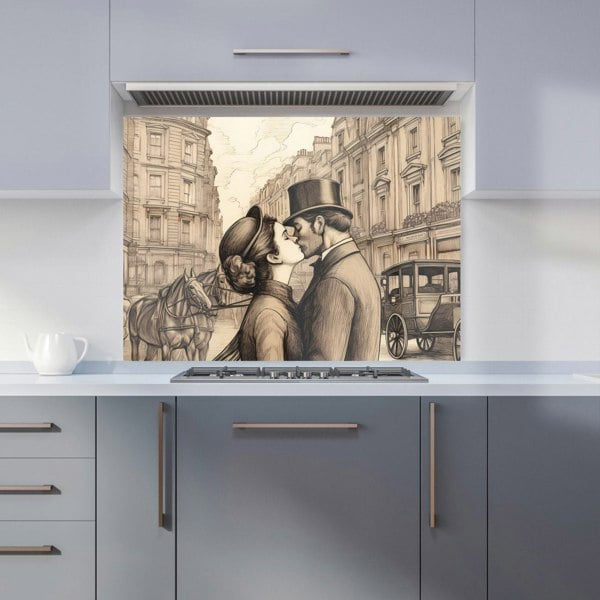 Warren Reed - Designer Sharing A Kiss Kitchen Splashback