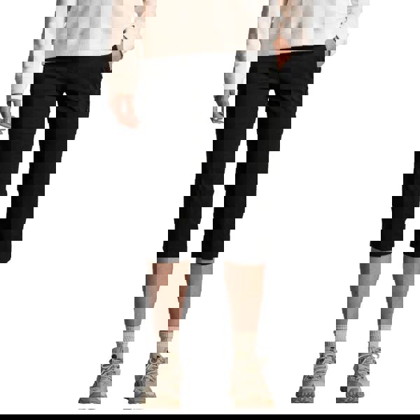 Craghoppers Womens/Ladies Kiwi Pro III Cropped Trousers - Black - 