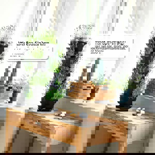 Nicoman Garden Central Multy Home 5-Tier Stackable Planter