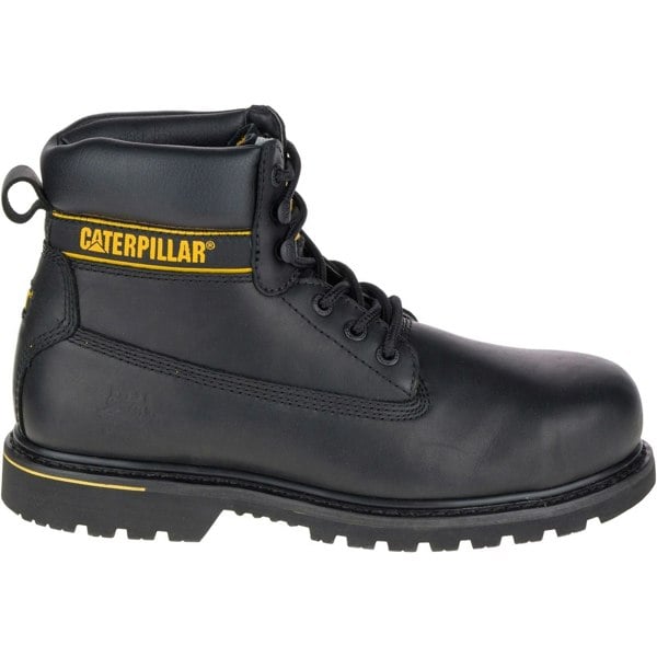 Caterpillar Holton Safety Mens Boots - Black