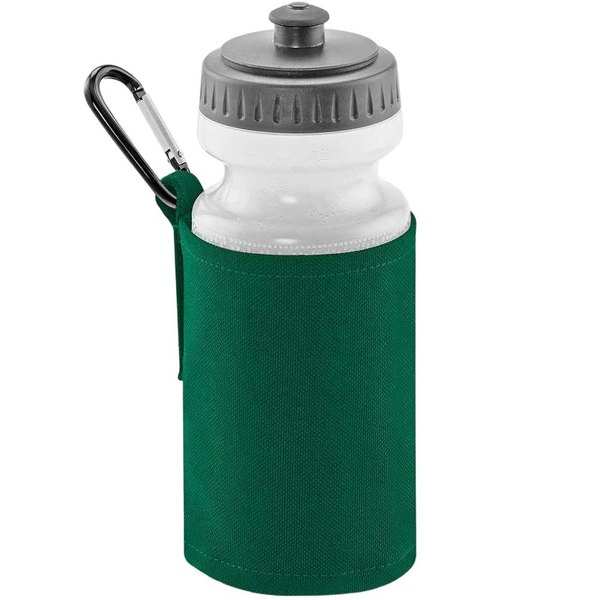 Quadra Water Bottle and Holder - Bottle Green