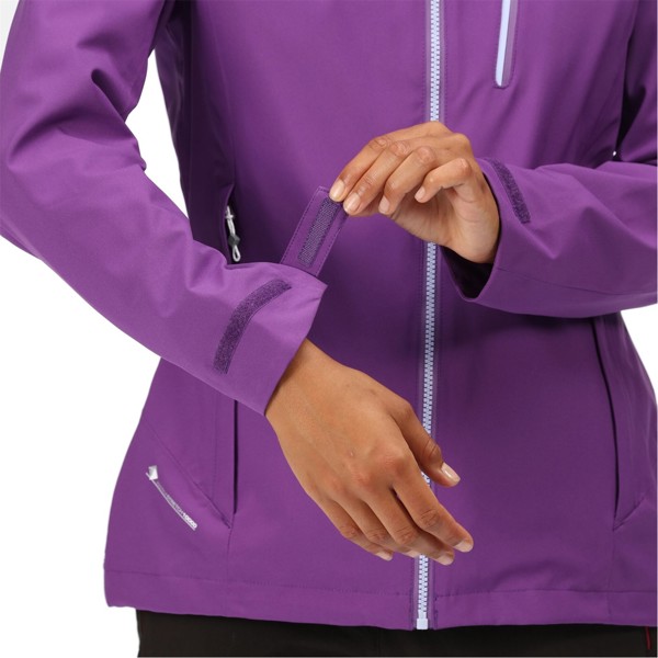 Regatta Women's Birchdale Shell Waterproof Jacket - Plum