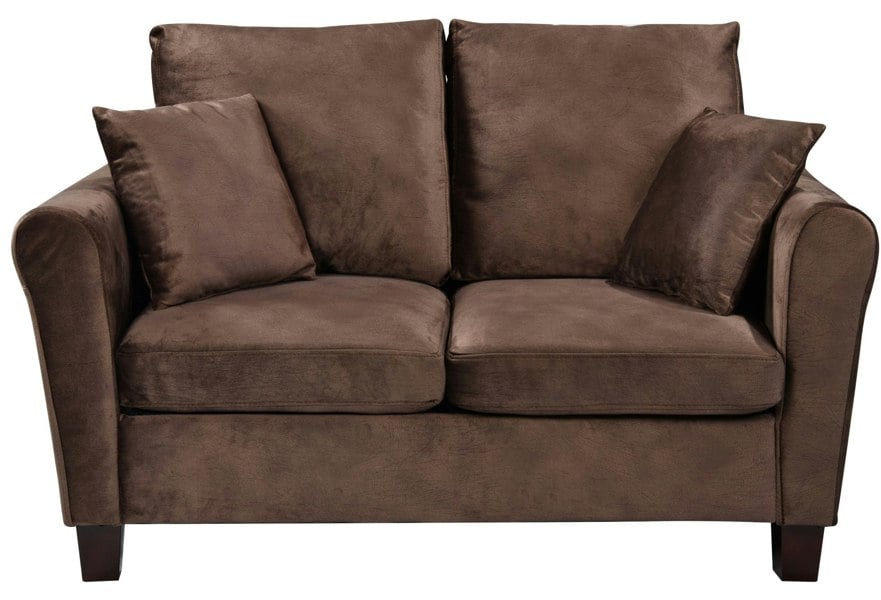 Comfy Living Tivoli Sofa Set: Brushed Velvet for a Luxurious Living Room Experience