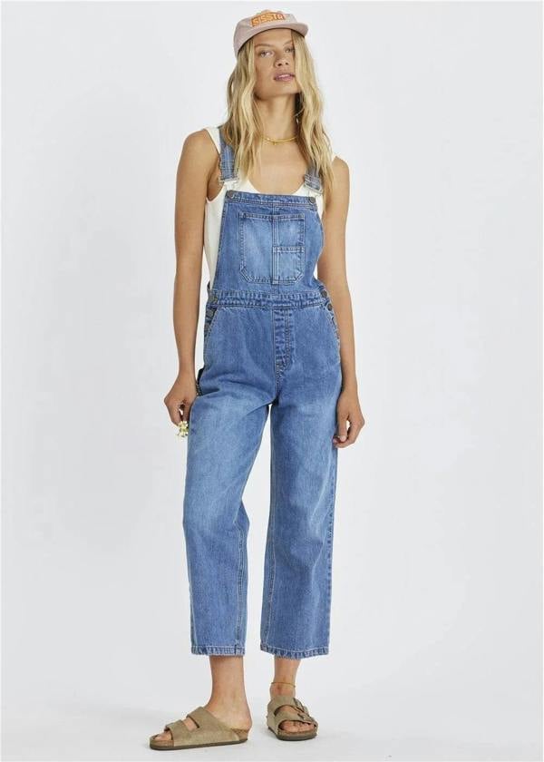 Sisstrevolution Sisstr Kick Back Woven Overall