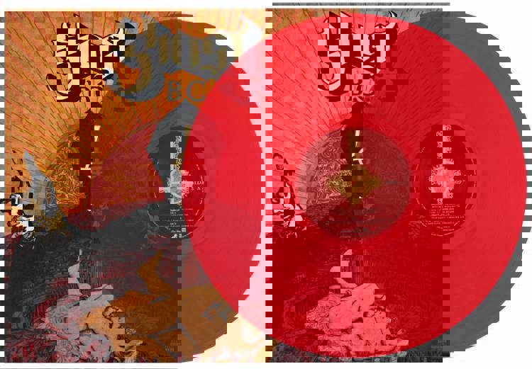 Ghost B.C. 'Infestissumam' Gatefold LP Red Vinyl