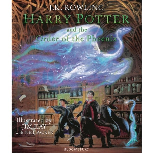 Children's Books Harry Potter and the Order of the Phoenix: J.K. Rowling & Jim Kay