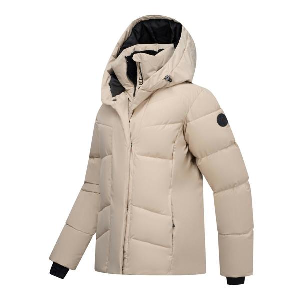 Dare 2B Womens/Ladies Lustre Padded Jacket - Egret - 