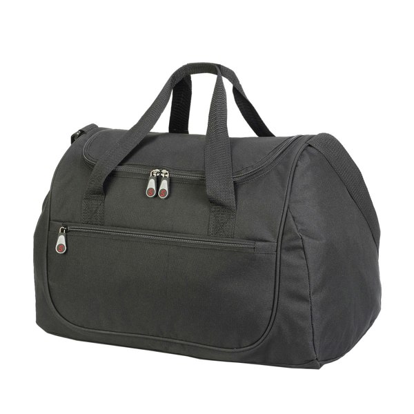 Shugon Rhodes Sports Holdall Duffle Bag (36 Litres) - Black/Black