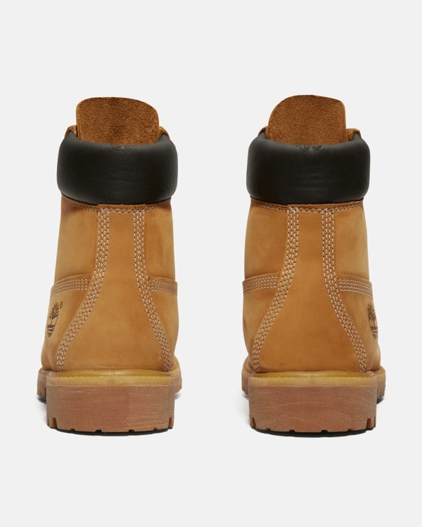 Timberland 6 Inch Premium Mens Waterproof Boots - Wheat