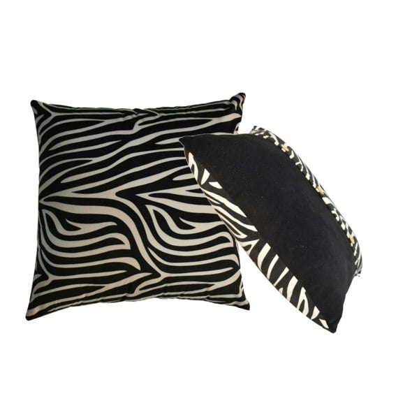 Artisan Furniture Quinn Cushion Set (White & Black)