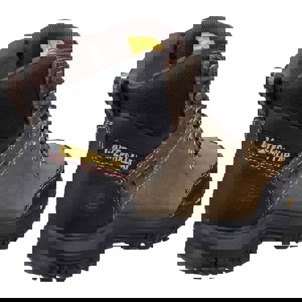Caterpillar Framework Safety Boot ST S3 WR HRO SRA - Seal Brown