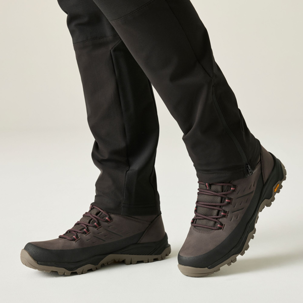 Regatta Mens Blake Walking Boots - Peat/Burnt Henna